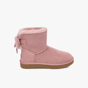 Ugg Classic Double Bow Mini Women Classic Boots Pink (5043FPBCM)